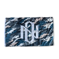 Blue Camo NO Flag