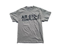 AR670-1 Tan Tee